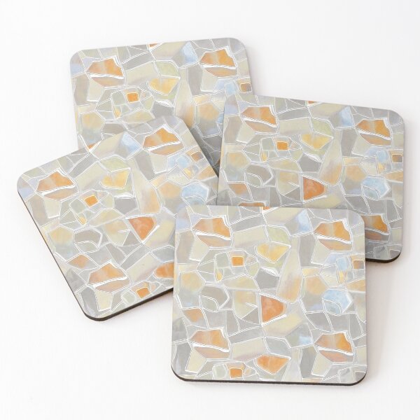 Item preview, Subtle Earthen Mosaic Glow designed and sold by zzz888.