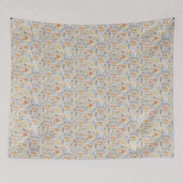 Item preview, Subtle Earthen Mosaic Glow designed and sold by zzz888.