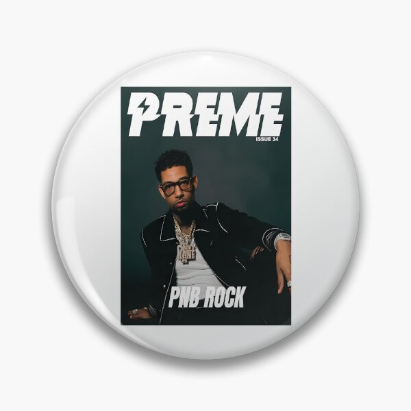 Item preview, PNB Rock Preme Magazine Cover Tribute Design designed and sold by HenriPfeiffone.