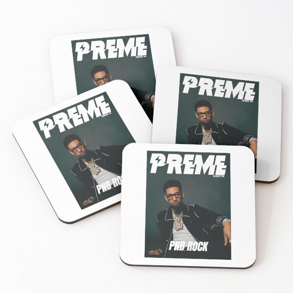 Item preview, PNB Rock Preme Magazine Cover Tribute Design designed and sold by HenriPfeiffone.