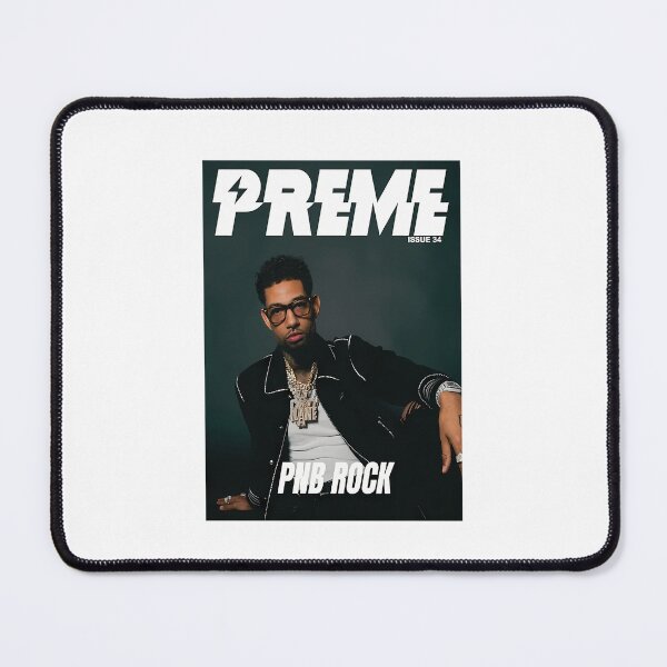 Item preview, PNB Rock Preme Magazine Cover Tribute Design designed and sold by HenriPfeiffone.