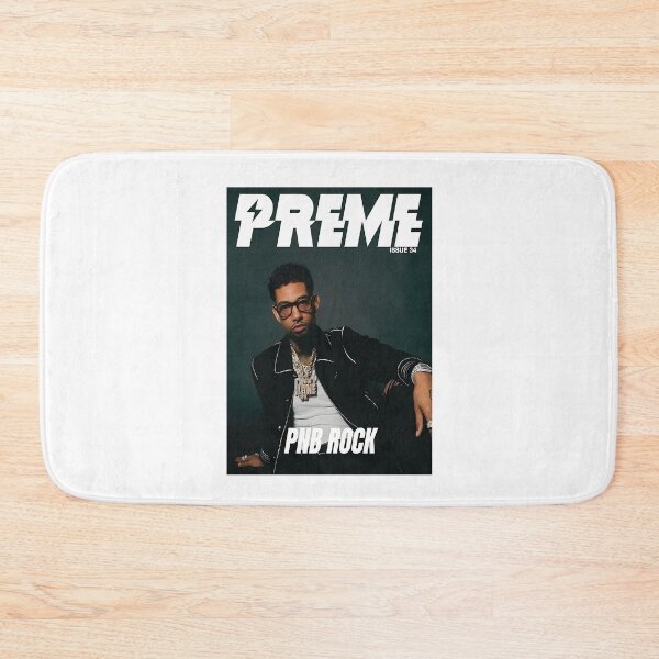 Item preview, PNB Rock Preme Magazine Cover Tribute Design designed and sold by HenriPfeiffone.