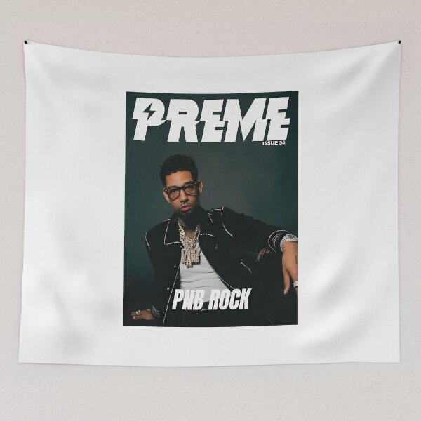 Item preview, PNB Rock Preme Magazine Cover Tribute Design designed and sold by HenriPfeiffone.