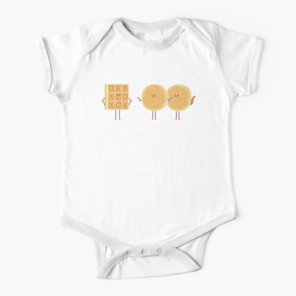 Prankcake Short Sleeve Baby One-Piece