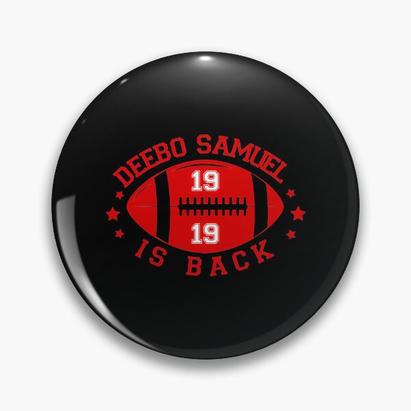 Item preview, Deebo Samuel Is Back designed and sold by zanqkirt.