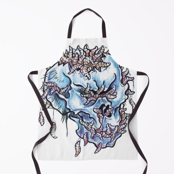 Item preview, Infected skull. designed and sold by Cockroin.