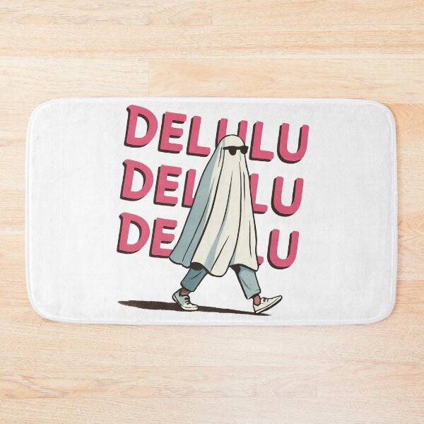 Item preview, Delulu Ghost – Cool Cartoon Ghost with Sunglasses Funny Design designed and sold by RuweisVibes.
