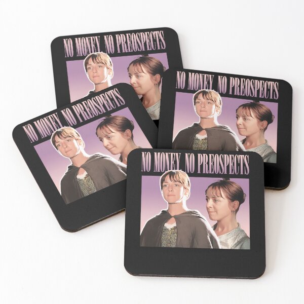 Item preview, Pride And Prejudice No Money No Prospects  designed and sold by SiennaMcLe.