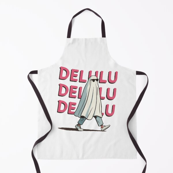Item preview, Delulu Ghost – Cool Cartoon Ghost with Sunglasses Funny Design designed and sold by RuweisVibes.