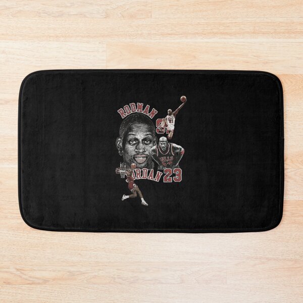 Item preview, Dennis Rodman Bulls 91 & Michael Jordan 23 Vintage designed and sold by Natalyaichards.