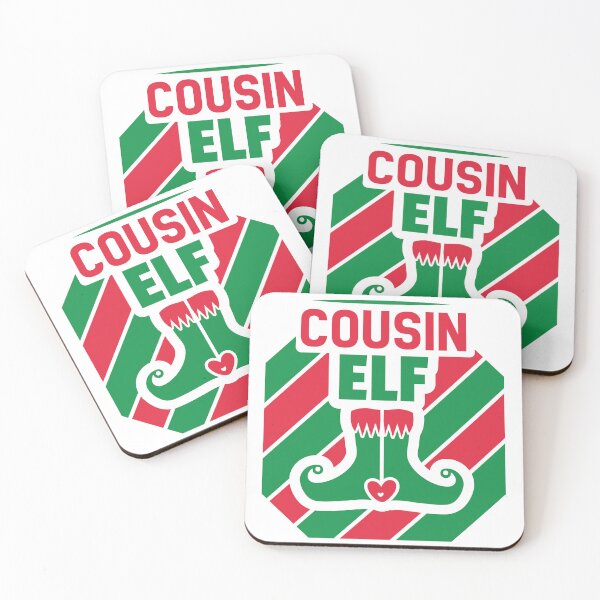 Item preview, Cousin Elf Christmas Matching Family T-Shirt designed and sold by Retr0Tshirts.