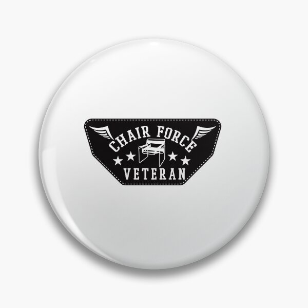 Item preview, Veteran Chair Force designed and sold by paulrommer.