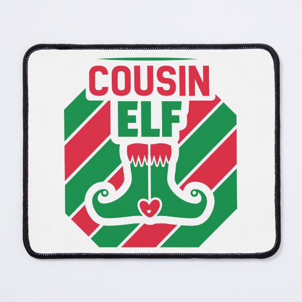 Item preview, Cousin Elf Christmas Matching Family T-Shirt designed and sold by Retr0Tshirts.