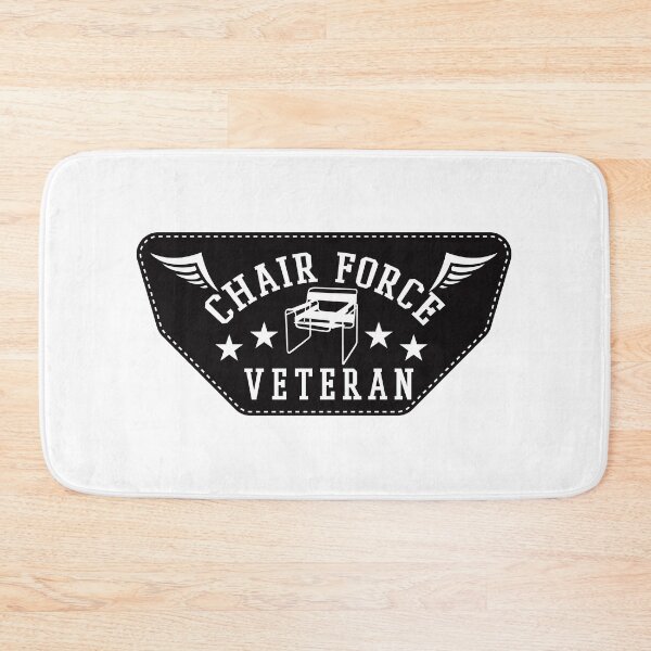 Item preview, Veteran Chair Force designed and sold by paulrommer.