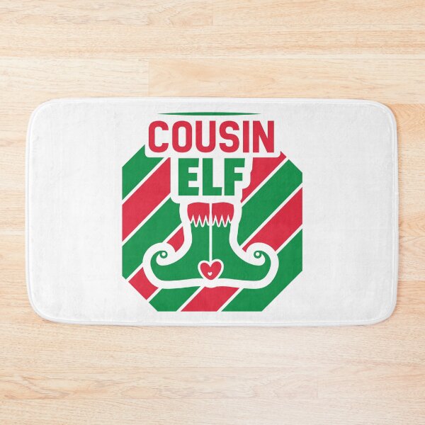 Item preview, Cousin Elf Christmas Matching Family T-Shirt designed and sold by Retr0Tshirts.