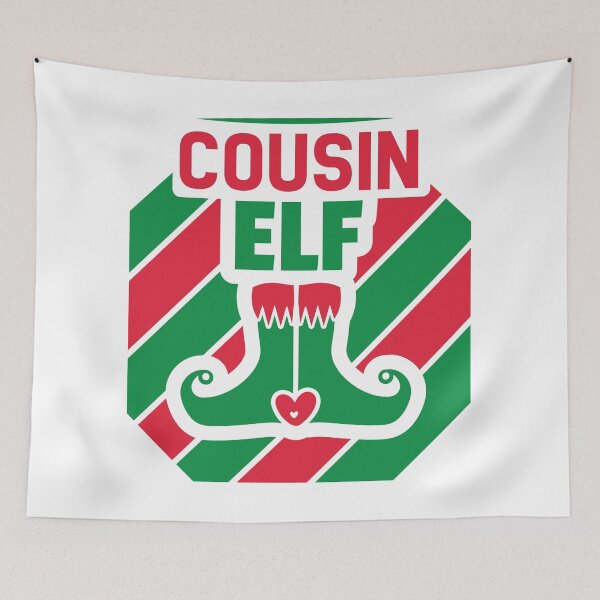 Item preview, Cousin Elf Christmas Matching Family T-Shirt designed and sold by Retr0Tshirts.