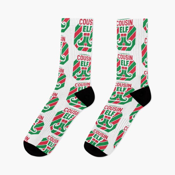 Item preview, Cousin Elf Christmas Matching Family T-Shirt designed and sold by Retr0Tshirts.