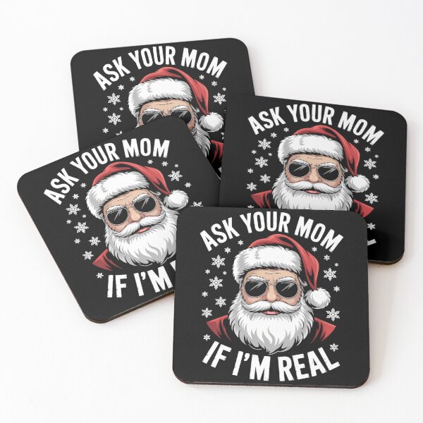 Item preview, Funny Christmas Santa Claus Xmas Joke designed and sold by Turbotine.
