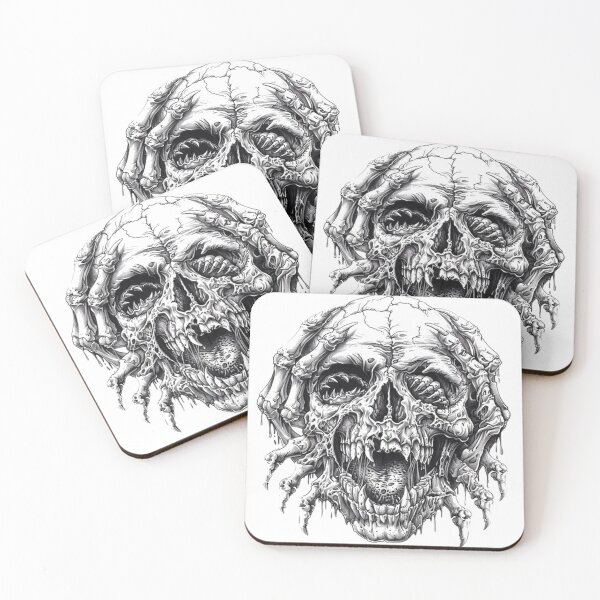 Item preview, Facehugger Skull designed and sold by MummyEffect.