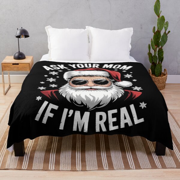Item preview, Funny Christmas Santa Claus Xmas Joke designed and sold by Turbotine.