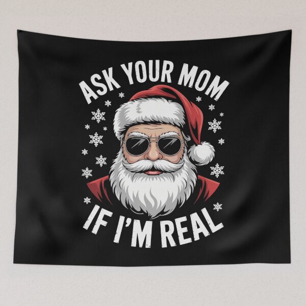 Item preview, Funny Christmas Santa Claus Xmas Joke designed and sold by Turbotine.