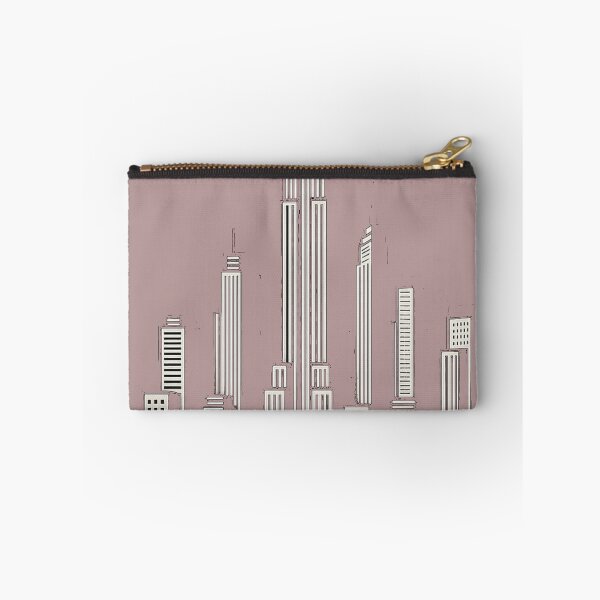 Item preview, Camiseta con silueta de ciudad moderna | Diseño de arquitectura urbana minimalista | Camiseta estética de paisaje urbano nocturno designed and sold by KDesignCrafts.