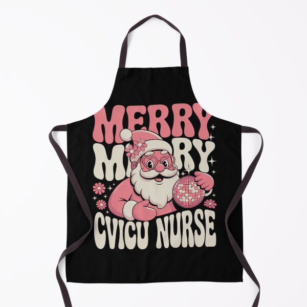 Item preview, Merry CVICU Nurse Christmas Pink CVICU Nurse designed and sold by tabdejinti.