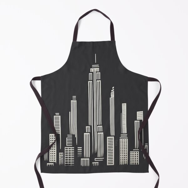 Item preview, Camiseta con silueta de ciudad moderna | Diseño de arquitectura urbana minimalista | Camiseta estética de paisaje urbano nocturno designed and sold by KDesignCrafts.