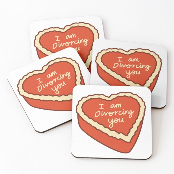 Item preview, Divorce, breakup, breakup, love designed and sold by neontalks.