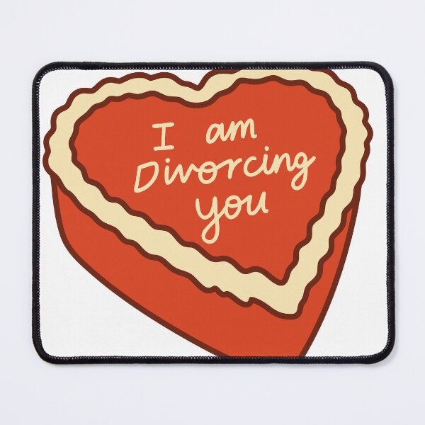 Item preview, Divorce, breakup, breakup, love designed and sold by neontalks.