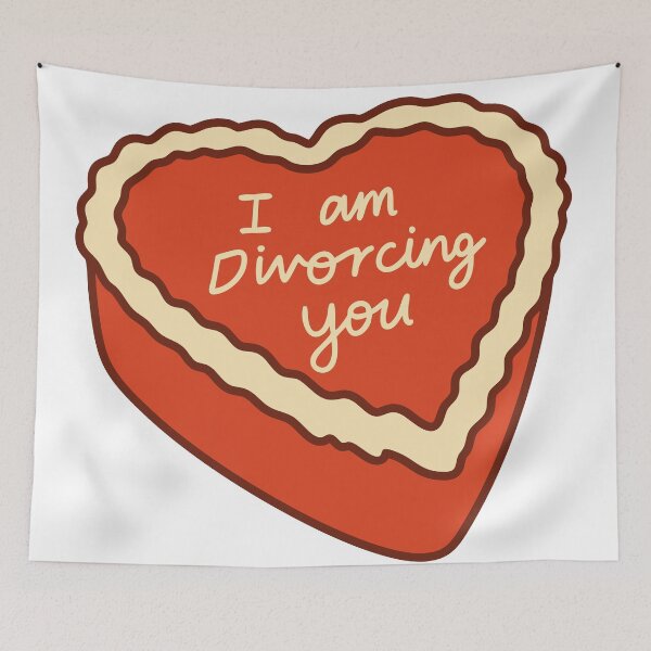 Item preview, Divorce, breakup, breakup, love designed and sold by neontalks.