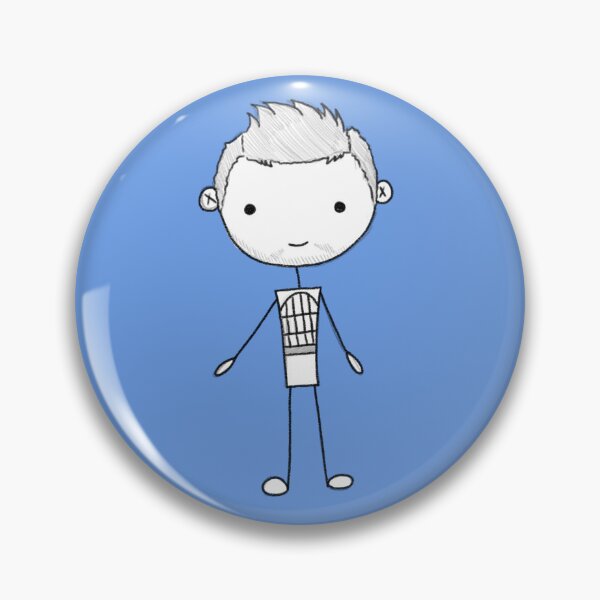 Item preview, Stick Alistair designed and sold by Blackwallmytinyhusband.