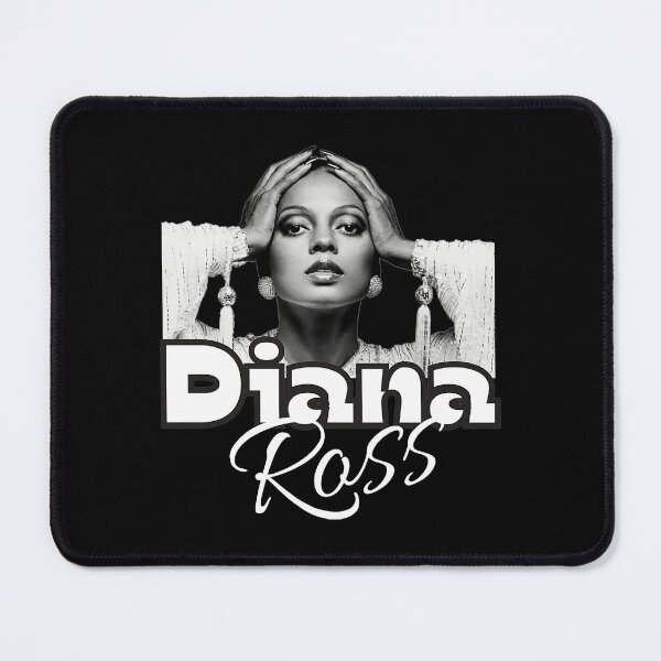 Item preview, Diana Ross Vintage Retro Fan designed and sold by aloubabez.