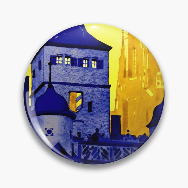 Item preview, Vintage Germany Travel Poster | Art Deco Style | Cathedrals & Castles | Bold Colors | Mid-20th Century | Architectural Heritage designed and sold by artofuniverse.