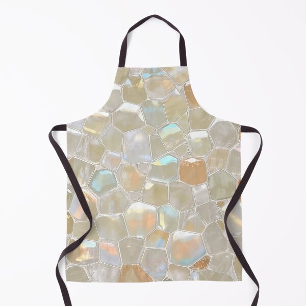 Item preview, Iridescent Gemstone Pebble Mosaic designed and sold by zzz888.