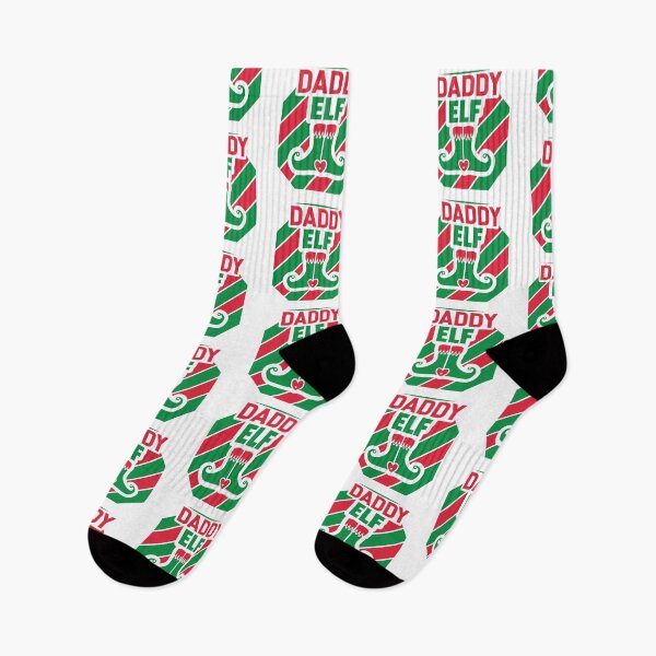 Item preview, Daddy Elf Christmas Matching Family T-Shirt designed and sold by Retr0Tshirts.