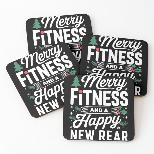 Artikelvorschau, Frohe Fitness, frohes neues Hintern-Training, Weihnachten entworfen und verkauft von tabdejinti.