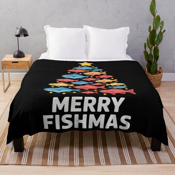 Item preview, Funny Fish Christmas Fishing Xmas Fisherman designed and sold by Turbotine.