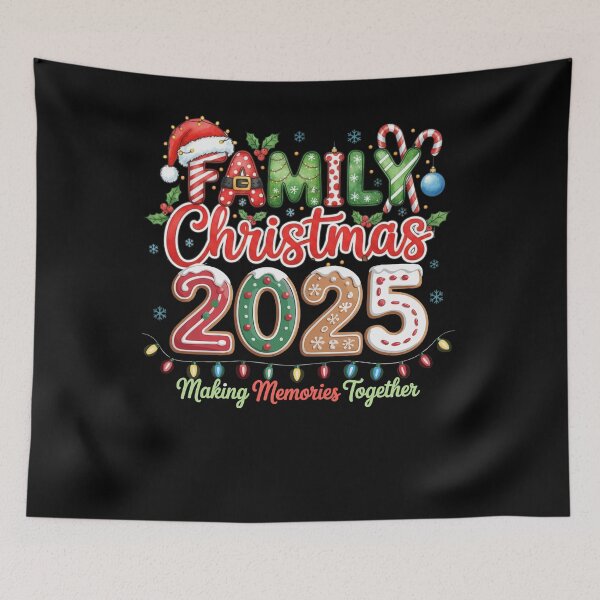 Item preview, Family Christmas 2025 Matching Outfit Xmas Squad Santa Hat designed and sold by ZANNIX.