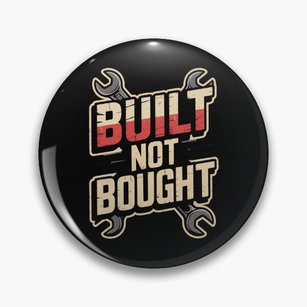 Item preview, Built Not Bought Mechanic Gear Design designed and sold by MonkiFlipp.