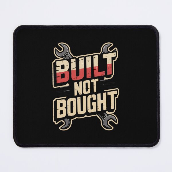 Item preview, Built Not Bought Mechanic Gear Design designed and sold by MonkiFlipp.