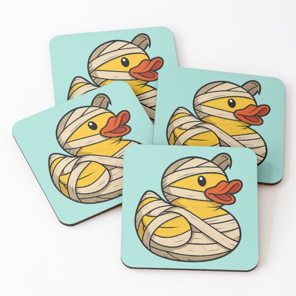Item preview, Mummy Duck – Curse Of The Bathtub designed and sold by iamdesigns14.