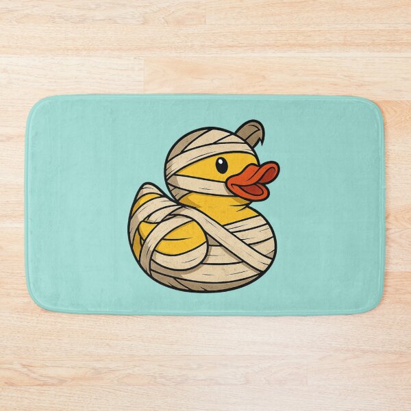 Item preview, Mummy Duck – Curse Of The Bathtub designed and sold by iamdesigns14.