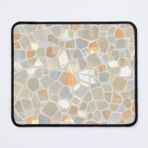 Item preview, Subtle Radiance Pebble Mosaic designed and sold by zzz888.