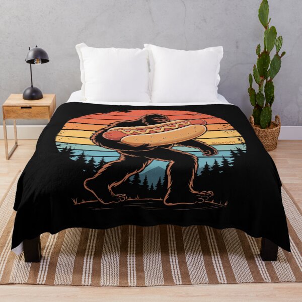 Item preview, Funny Hot Dog Bigfoot Hotdog Lovers designed and sold by Turbotine.
