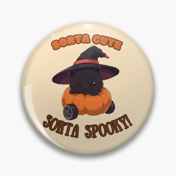 Item preview, sorta cute sorta spooky designed and sold by Myriad Finds.