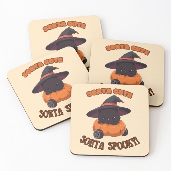 Item preview, sorta cute sorta spooky designed and sold by Myriad Finds.