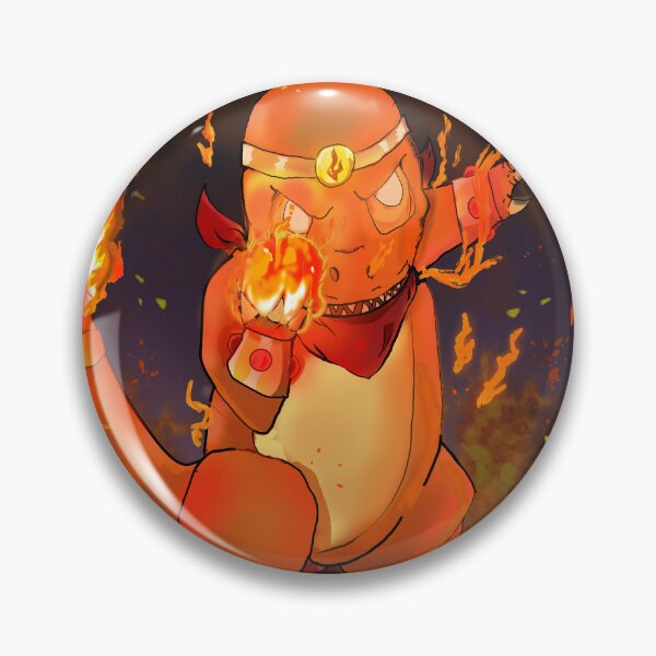 Item preview, Sorcercer Charmander designed and sold by MrShampi.