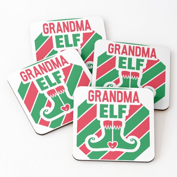 Item preview, Grandma Elf Christmas Matching Family T-Shirt designed and sold by Retr0Tshirts.