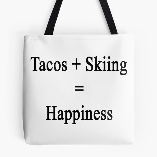 Aperçu de l'œuvre Tacos + Skiing = Happiness créée et vendue par supernova23.